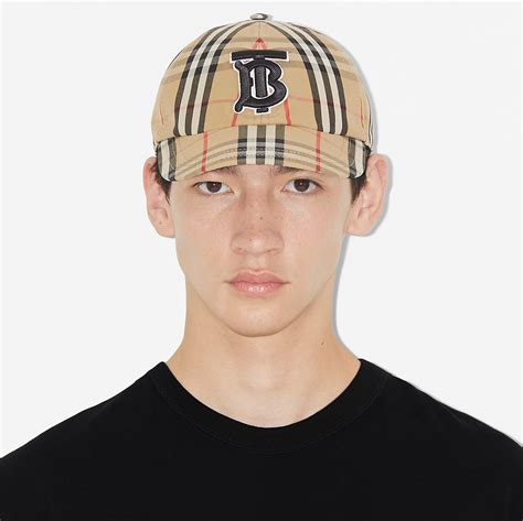 burberry baseball cap burberry boys|burberry check cotton baseball cap.